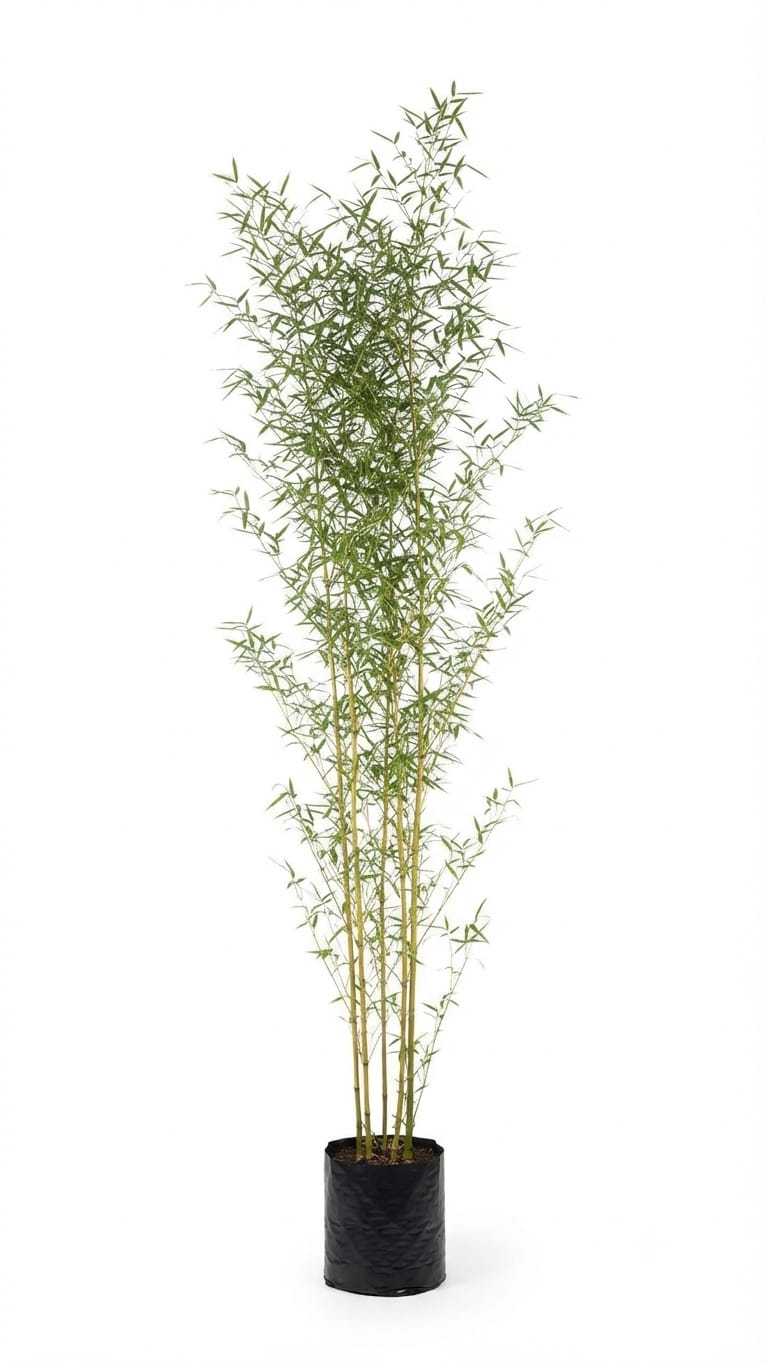 Planta ornamental Bambu Plumoso - Vivero ORNAPLANT Cuautla
