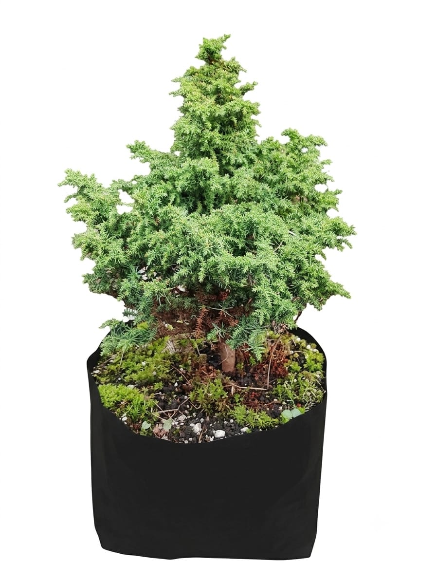 Planta ornamental Criptomeria Japonica - Vivero ORNAPLANT Cuautla