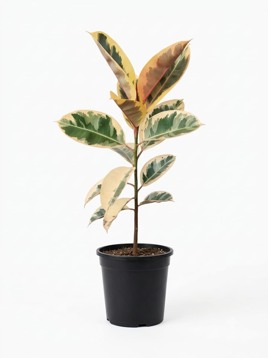 Planta ornamental Hule Blanco - Vivero ORNAPLANT Cuautla